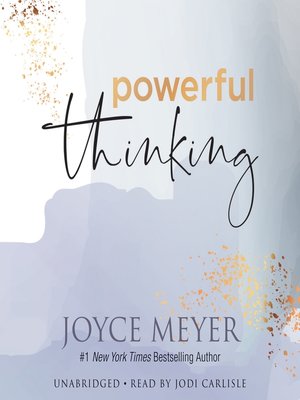 Powerful Thinking - Audiobook